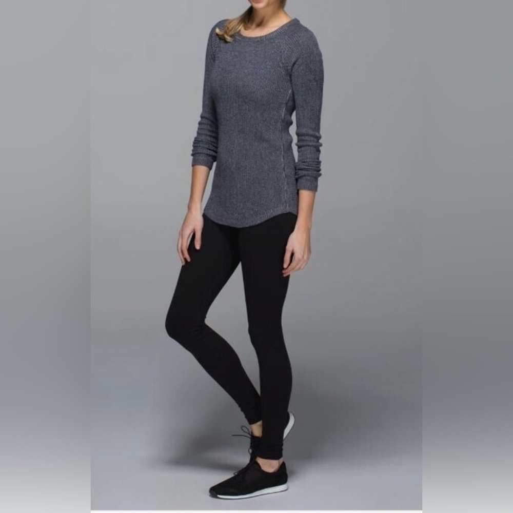 Lululemon Women’s Cabin Yogi Long Sleeve Sweater